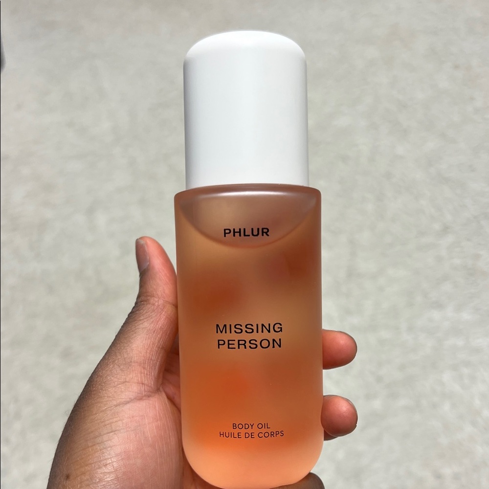 PHLUR Missing Person Body Oil